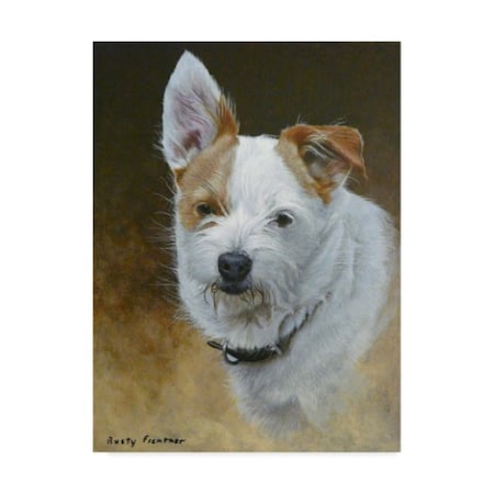 Rusty Frentner 'Daisy Mae' Canvas Art,14x19